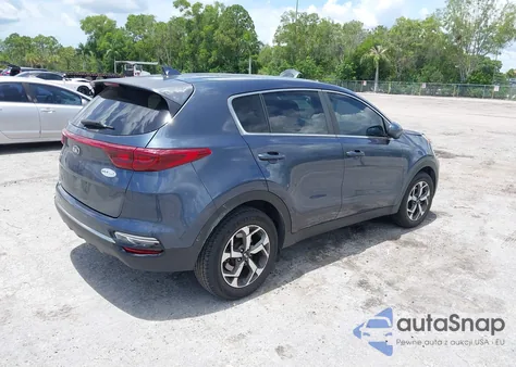 2020 Kia Sportage Lx из США, поврежденный, VIN KNDPM3AC5L7726218